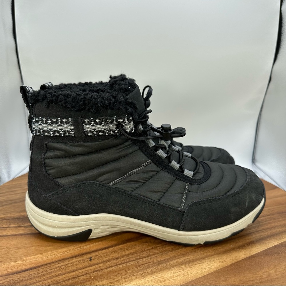 Merrell Approach Sport Mid Polar Waterproof Boots Black Gray Outdoor Women's 9.5